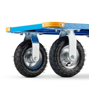 Складная транспортная тележка-платформа HIGHER, 450 кг.