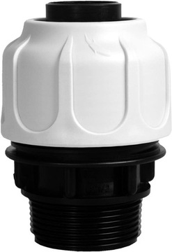 Złącze przyłącze do węża zaciskowe do basenów filtrów 1,5