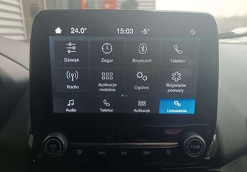 Ford Ecosport II SUV Facelifting 1.0 EcoBoost 125KM 2022 Ford EcoSport 125KM EcoBoost ST-Line P.Zima BLIS SalonPL SerwisASO FV23 Gw, zdjęcie 20