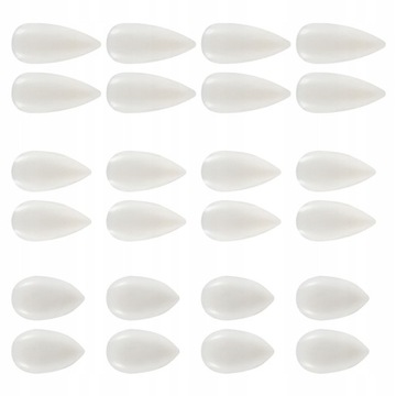 12 Pairs of Halloween Party Cosplay Fake Teeth