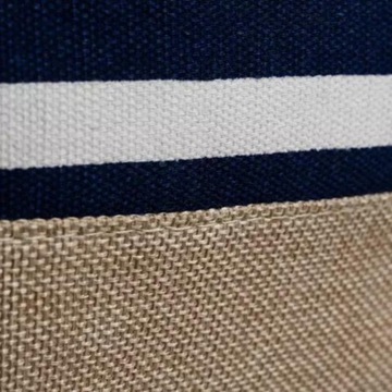 БОЛЬШАЯ ПЛЯЖНАЯ СУМКА НА МОЛНИИ ДЛЯ ПИКНИКА В МОРСКОМ СТИЛЕ XXL