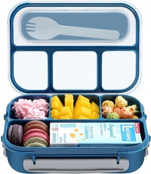 LUNCH BOX ŚNIADANIÓWKA DZIECKA NA PUDEŁKO 1300ML