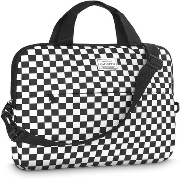 ZAGATTO Torba na laptopa 15,6” na ramię teczka cienka torba slim do pracy