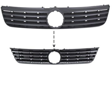 GRILL ATRAPA PRZÓD VW PASSAT B5 1996-2000