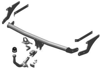 AUTOMATICKÝ NA KLÍČEK ZAŘÍZENÍ(HÁK) TÁŽNÝ DO RENAULT MEGANE 4 IV HB HTB OD2016