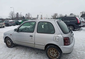 Nissan Micra II 1.0 60KM 2001 Nissan Micra Nissan Micra Benzyna 60KM, zdjęcie 2