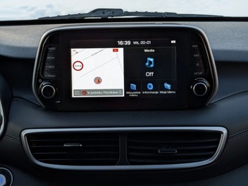 Hyundai Tucson III SUV Facelifting 1.6 CRDi 136KM 2019 Hyundai Tucson Audio Navi Kamera Panorama Serwis Gwarancja 1.6 Diesel 136KM, zdjęcie 26