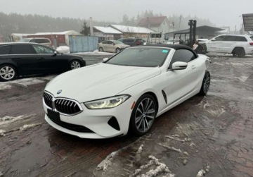 BMW Seria 8 II Cabrio 3.0 840i 340KM 2020 BMW Seria 8 2020 BMW 840I kabriolet - W POLSCE, po oplatach i akcyzie 3.0
