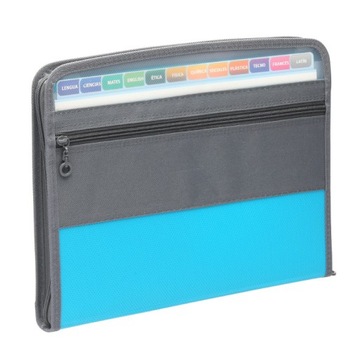 Папка для документов-аккордеона с 13 отделениями