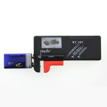 ТЕСТЕР АВТОМОБИЛЬНОГО АККУМУЛЯТОРА, ЧЕРНЫЙ, 4 ШТ.