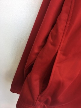 Asics, красный спортивный костюм, размер XL.