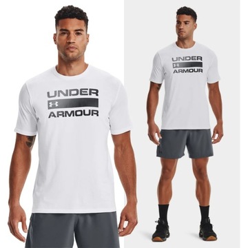 KOSZULKA TERMOAKTYWNA MĘSKA UNDER ARMOUR T-SHIRT SPORTOWY TRENING 1329582