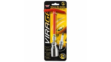 VIRAGE Klucz do Świec Zapłonowych 21MM