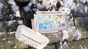 БОЛЬШОЙ БЕЛЫЙ ПАНТЕОН РОЖДЕСТВЕНСКАЯ СВЕЧА МИККИ