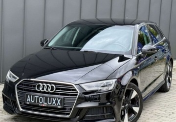 Audi A3 8V Cabriolet 2.0 TDI clean diesel 150KM 2016 Audi A3 Sportback Audi A3 Sportback 2.0 TDI Sport S tronic 2.0 Diesel 150KM
