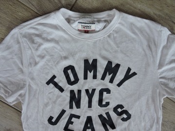 TOMMY JEANS T-SHIRT ROZM.S