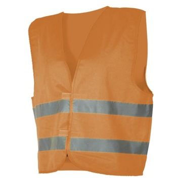 ПРЕДУПРЕЖДАЮЩИЙ ЖИЛЕТ - EN471 ОРАНЖЕВЫЙ - MY AUTO VIRAGE