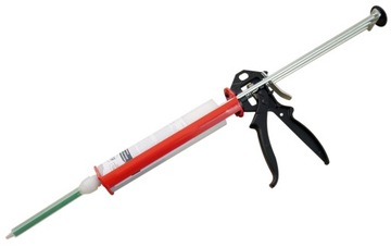 Миксер для ДВУХКОМПОНЕНТНЫХ клеев Миксер равномерно смешивает ингредиенты.