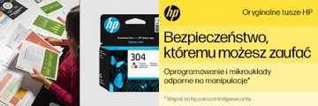 Oryginalny Tusz HP 304XL N9K07AE CMY 300sh