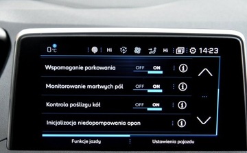 Peugeot 5008 II Crossover 1.6 THP 180KM 2020 Peugeot 5008 SKORA Alusy LED Navi. BLIS linne assist Grzane fotele 1.6, zdjęcie 34