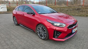 Kia Proceed Shooting Brake 1.4 T-GDI 140KM 2019 Proceed GT Line SalonPL 1,4gdi JBL Radary Alu18" Skóry DCT7 FV23% Sprawdz!, zdjęcie 4