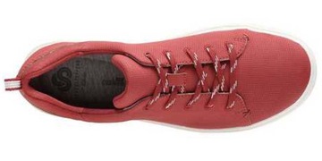 Clarks Trampki czerwone lekkie Step Verve 37,5