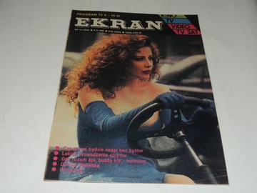 EKRAN 10/1990 F Dellera, D Stalińska, Z Rybczyński