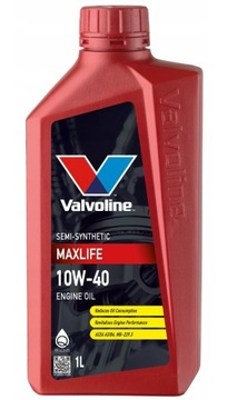 OLEJ VALVOLINE 10W/40 MAXLIFE 1L