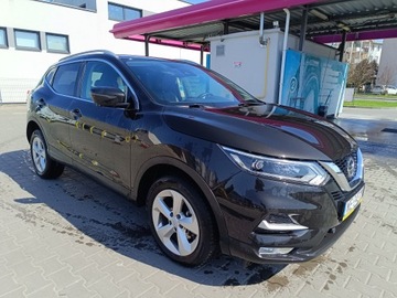 Nissan Qashqai II 2019 NISSAN Qashqai 1.7 TEKNA Salon PL Serwis ASO ZADBANY, zdjęcie 1