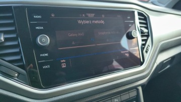 Volkswagen T-Roc I SUV 1.0 TSI 110KM 2021 Volkswagen T-Roc 1.0TSI 110KM ACC SalonPL ASO Iwl, zdjęcie 19