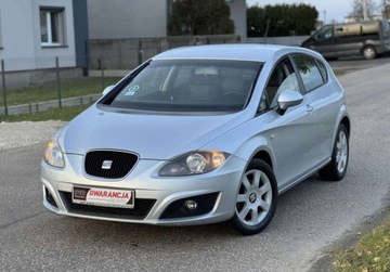 Seat Leon II 1.6 CR 105KM 2010 Seat Leon 1.6 TD KLIMA alufelgi PISEMNA GWARANCJA w cenie Transport KRE, zdjęcie 7
