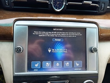 Maserati Quattroporte II S 3.0 V6 410KM 2014 MASERATI QUATTROPORTE S Q4, 3.0L V6 410KM*Przebieg: 64313km**Dokumentacja, zdjęcie 25
