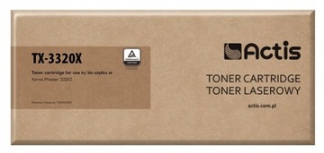 TONER XEROX 106R02306 BLACK ACTIS TX-3320X