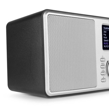 Радиотюнер FM DAB+ DSP, сигнализация Bluetooth