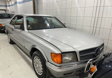 Mercedes Klasa S W126 Coupe C126 5.0 SEC 231KM 1984 Mercedes-Benz Klasa S SEC 500 W126 COUPE Sprow...