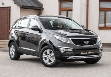 Kia Sportage III SUV Facelifting 1.6 GDI 135KM 2015 Kia Sportage 1.6 T-GDI 135KM Navi Ledy Alu Full Serwis Gwarancjia 1.6, zdjęcie 1