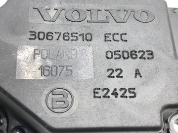 MOTOR RADIÁTORU VOLVO 30676510ECC XC90 I 02-15 MOTOREK