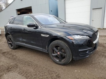 Jaguar F-Pace SUV 2.0 i4 250KM 2019 Jaguar F-Pace 2019 JAGUAR F-PACE PRESTIGE 2.0 Benzyna 250KM, zdjęcie 4
