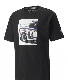 T-shirt BMW M Motorsport Black XL