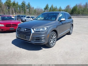 Audi Q7 II 2019 Audi Q7 45 Premium 2019 2.0l 2.0 Benzyna 248KM, zdjęcie 1