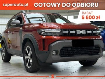 Dacia Duster II SUV Facelifting 1.0 TCe ECO-G 100KM 2025 Od ręki - Journey LPG 1.0 100KM / Pakiet Parking, Zimowy