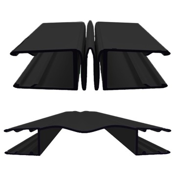 USZCZELKA ŁĄCZĄCA do kabiny 200cm 5 6mm US-07-B