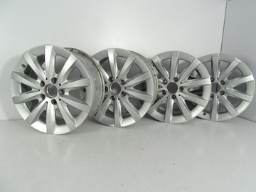 KOMPLET FELG FELGI MERCEDES W176 W246 6,5 16 ET49