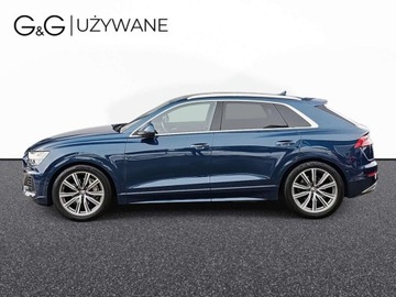 Audi Q8 SUV 3.0 50 TDI 286KM 2018 Audi Q8 head up, kamery 360, pneumatyka, matrixy, BO, aktywny tempomat 3.0, zdjęcie 7