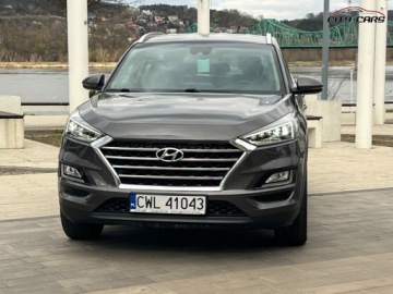 Hyundai Tucson III 2019 Hyundai Tucson 1.6 Benzyna134KM Maly przebieg Bez wkladu Full wers. Sli, zdjęcie 7