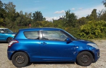 Suzuki Swift V Hatchback 5d 1.2 VVT 94KM 2013 Suzuki Swift Okazja, zdjęcie 9