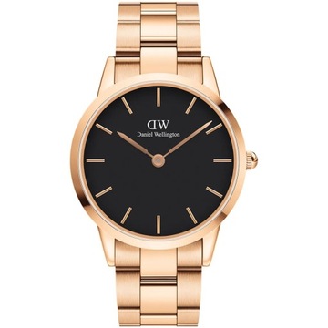 Zegarek Damski Daniel Wellington DW00100344 różowe złoto