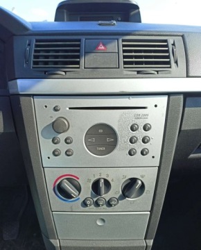 Opel Meriva I 1.7 CDTI ECOTEC 100KM 2003 Opel Meriva Opel Meriva 1.7 Diesel 100KM, zdjęcie 9