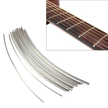 Narzędzie do poziomowania progów gitarowych Pilnik koronujący 25 szt