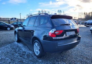 BMW X3 E83 2.0d 150KM 2006 BMW X3 2,0 150 KM Zarejestrowany PL, zdjęcie 26